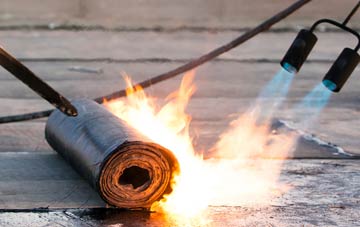 Kirtling Green asphalt flat roofing repairs