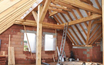 Kirtling Green attic trusses