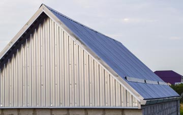 disadvantages of Kirtling Green corrugated roofing