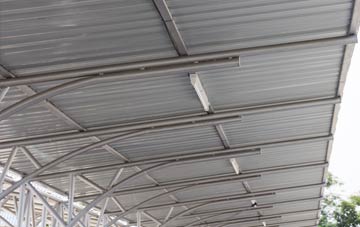 installing Kirtling Green metal roofing