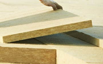 measuring Kirtling Green tapered insulation