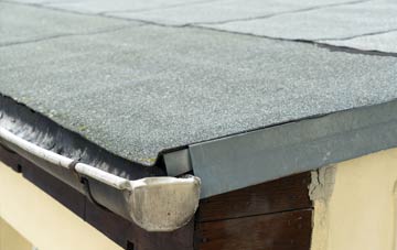 repair or replace Kirtling Green flat roofing?