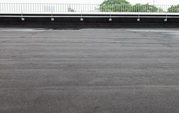 Kirtling Green asphalt roof replacement
