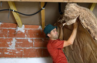 Kirtling Green tapered roof insulation